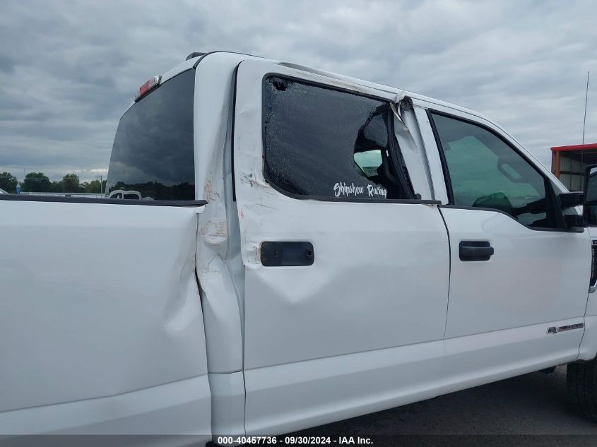 2021 Ford F-250 Xlt VIN: 1FT7W2BT9MED72753 Lot: 40457736