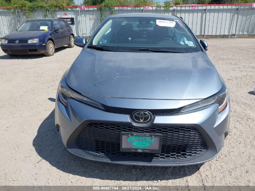 2021 Toyota Corolla Le VIN: 5YFEPMAE8MP258958 Lot: 40457744