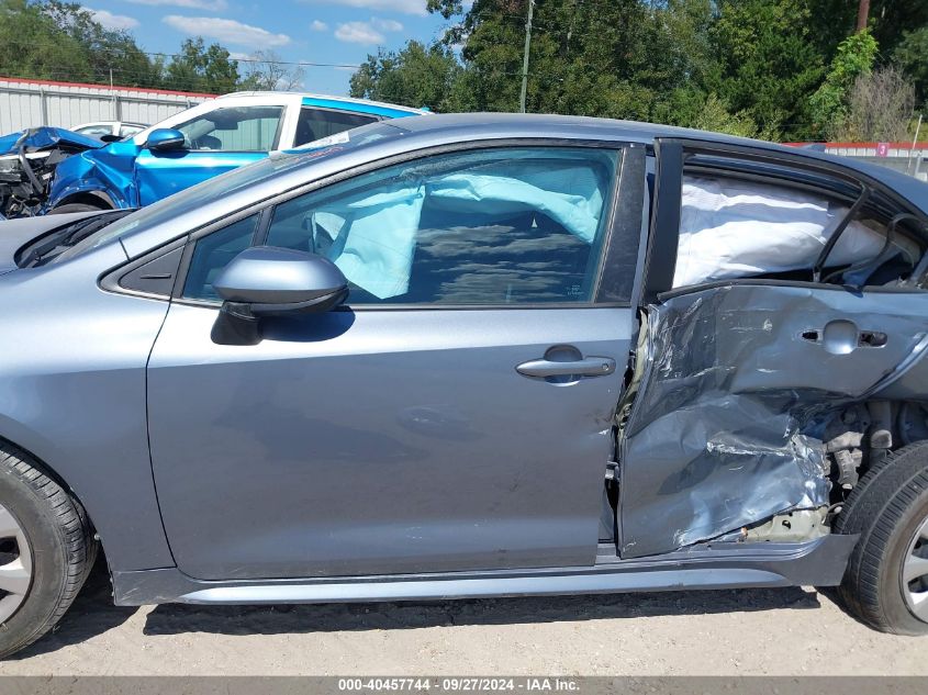 2021 Toyota Corolla Le VIN: 5YFEPMAE8MP258958 Lot: 40457744