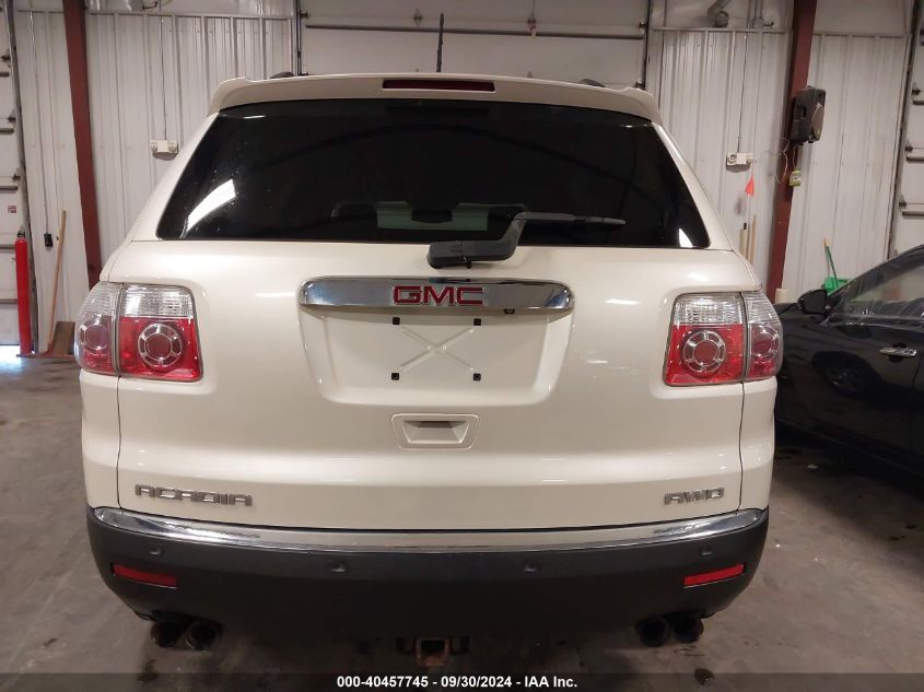 1GKKVRED8CJ263673 2012 GMC Acadia Slt-1