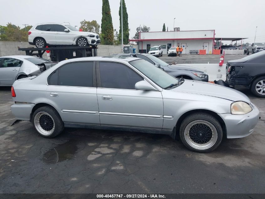 1999 Honda Civic Ex VIN: 1HGEJ8648XL037321 Lot: 40457747