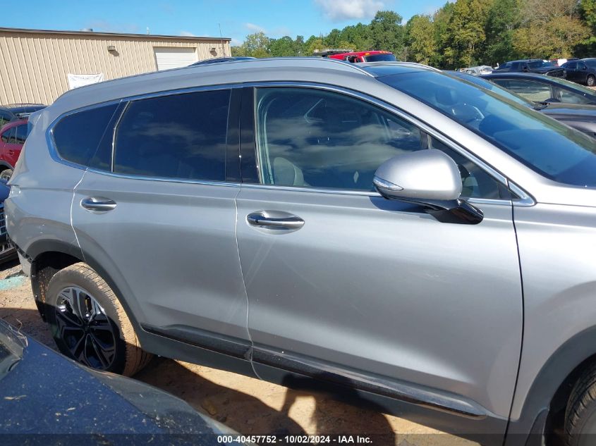 2020 Hyundai Santa Fe Limited 2.0T VIN: 5NMS53AA3LH287129 Lot: 40457752