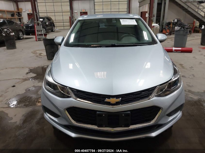 2017 Chevrolet Cruze Lt Auto VIN: 3G1BE6SM0HS583776 Lot: 40457754