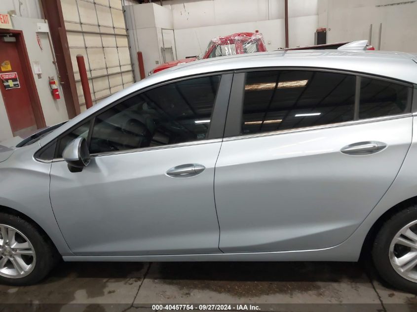 2017 Chevrolet Cruze Lt Auto VIN: 3G1BE6SM0HS583776 Lot: 40457754