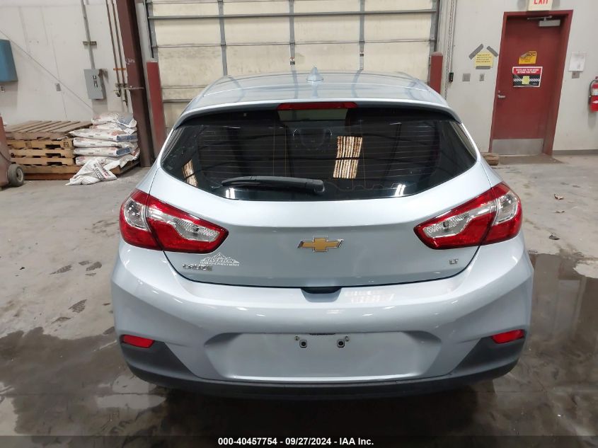 2017 Chevrolet Cruze Lt Auto VIN: 3G1BE6SM0HS583776 Lot: 40457754