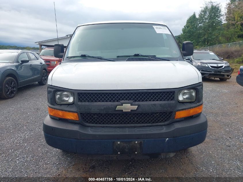 2013 Chevrolet Express G3500 VIN: 1GCZGUCG1D1140531 Lot: 40457755