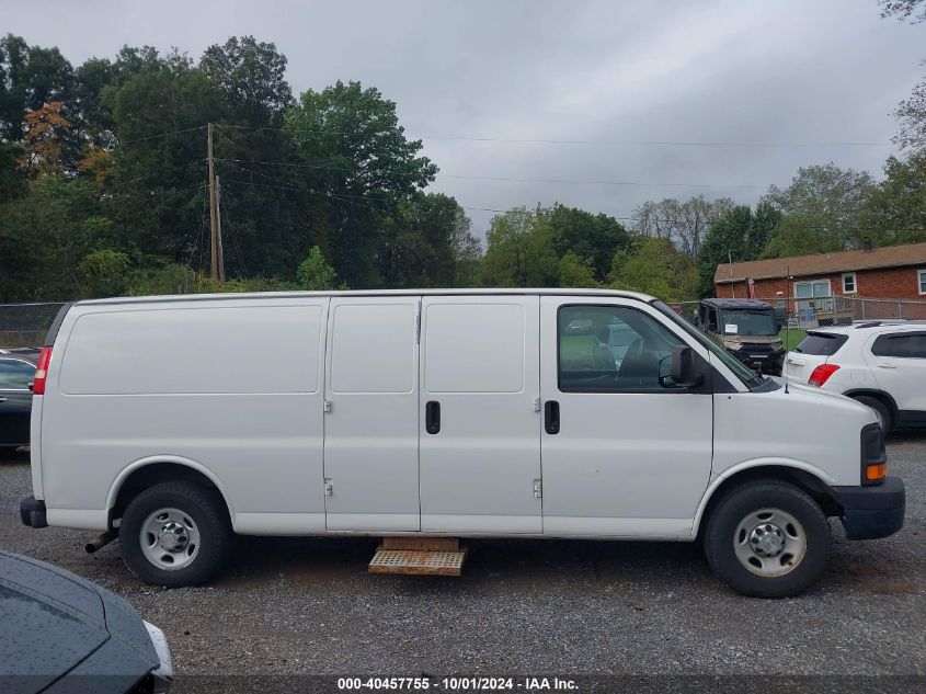 2013 Chevrolet Express G3500 VIN: 1GCZGUCG1D1140531 Lot: 40457755