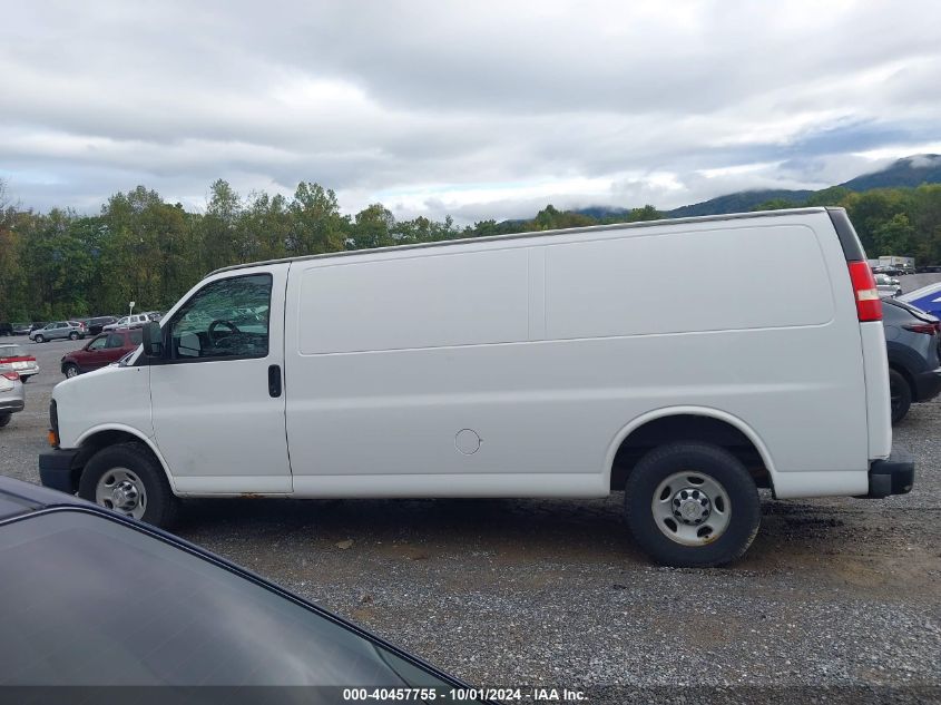 2013 Chevrolet Express G3500 VIN: 1GCZGUCG1D1140531 Lot: 40457755