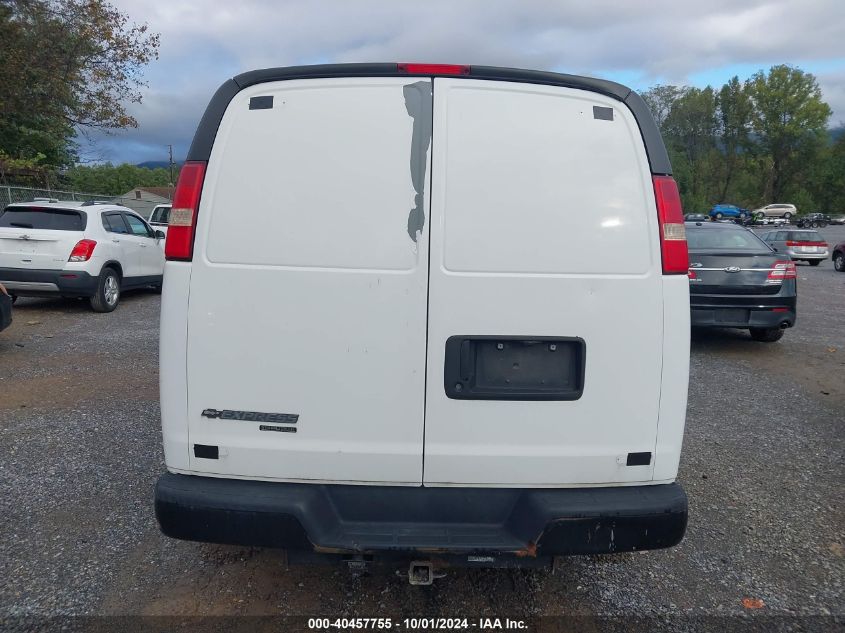 2013 Chevrolet Express G3500 VIN: 1GCZGUCG1D1140531 Lot: 40457755