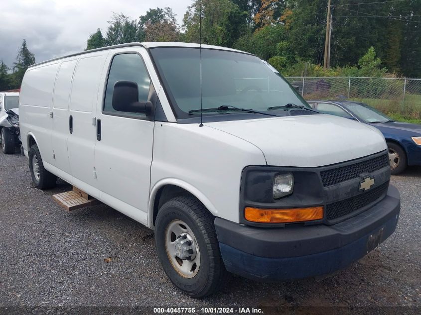 2013 Chevrolet Express G3500 VIN: 1GCZGUCG1D1140531 Lot: 40457755