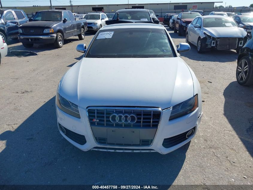 2009 Audi S5 4.2L VIN: WAURV78T09A051647 Lot: 40457758