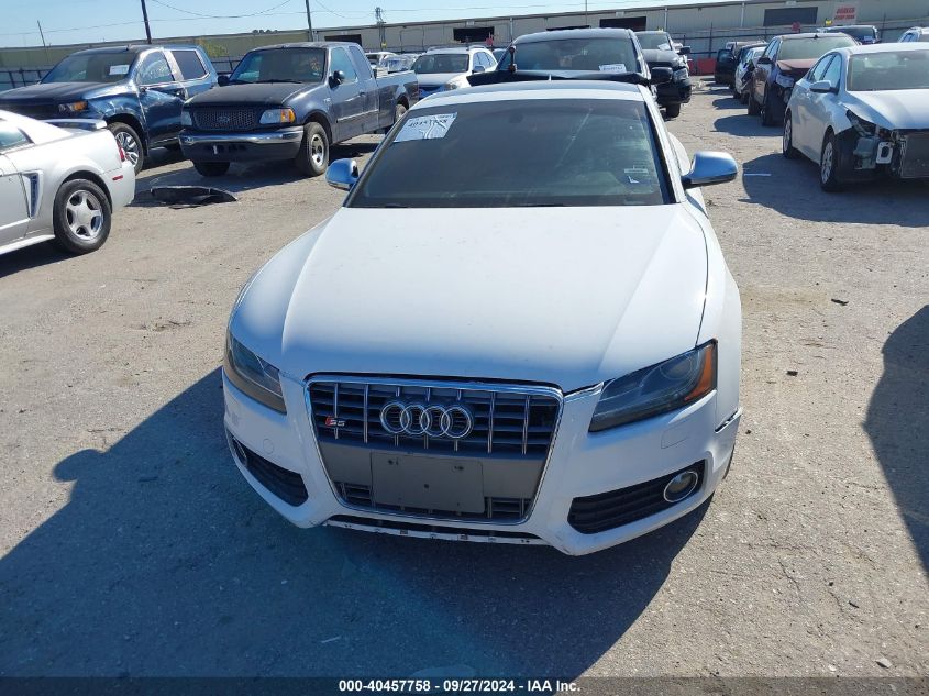 2009 Audi S5 4.2L VIN: WAURV78T09A051647 Lot: 40457758