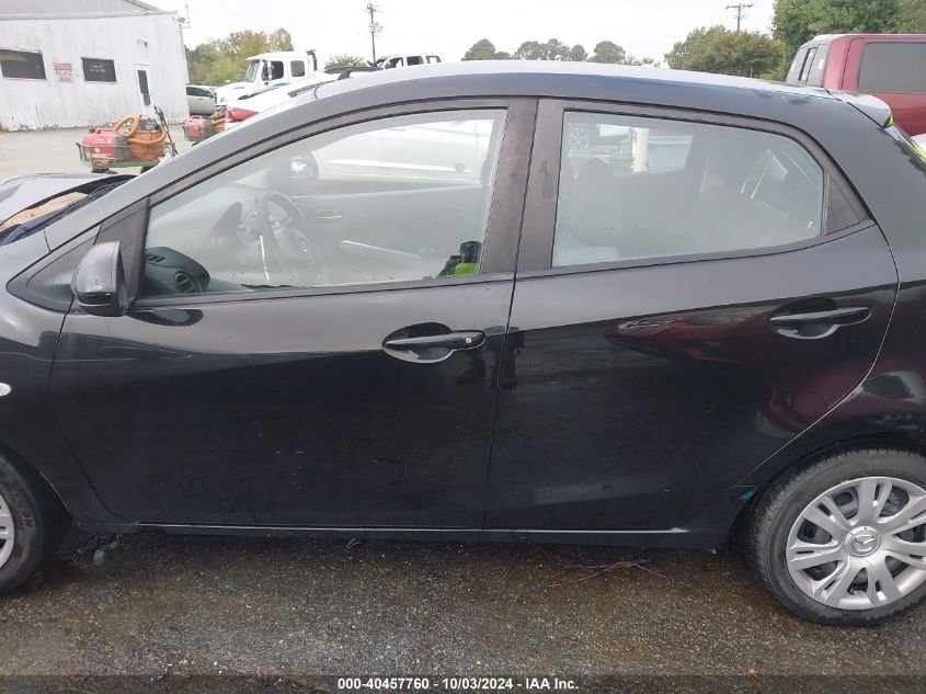 JM1DE1KY3C0136378 2012 Mazda Mazda2 Sport