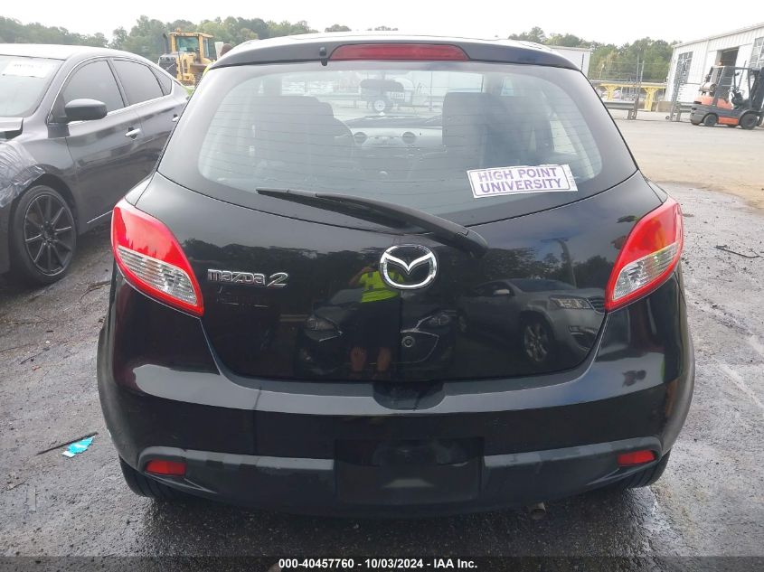 JM1DE1KY3C0136378 2012 Mazda Mazda2 Sport