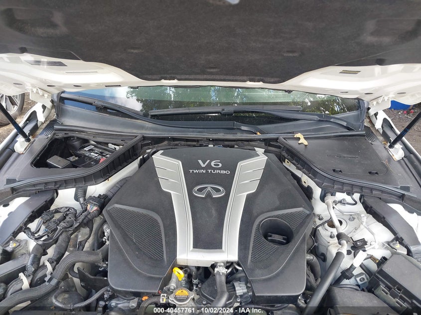 VIN JN1EV7AR7JM430697 2018 INFINITI Q50 3.0T LUXE