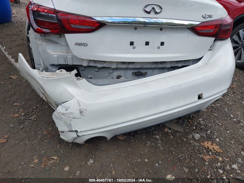 VIN JN1EV7AR7JM430697 2018 INFINITI Q50 3.0T LUXE