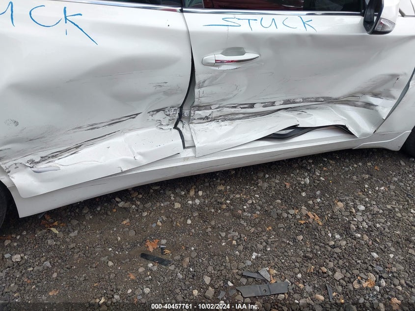 VIN JN1EV7AR7JM430697 2018 INFINITI Q50 3.0T LUXE