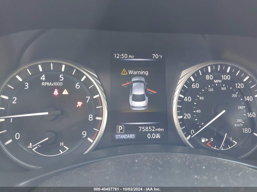 VIN JN1EV7AR7JM430697 2018 INFINITI Q50 3.0T LUXE