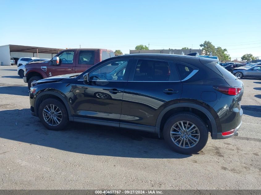 2021 Mazda Cx-5 Touring VIN: JM3KFBCM1M0342703 Lot: 40457767