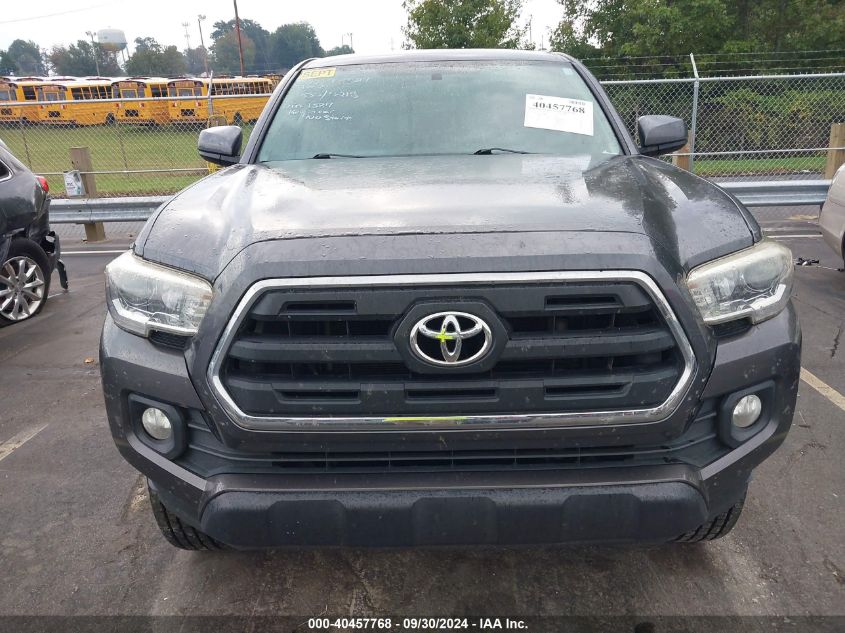 5TFAZ5CN1GX011587 2016 Toyota Tacoma Sr5 V6