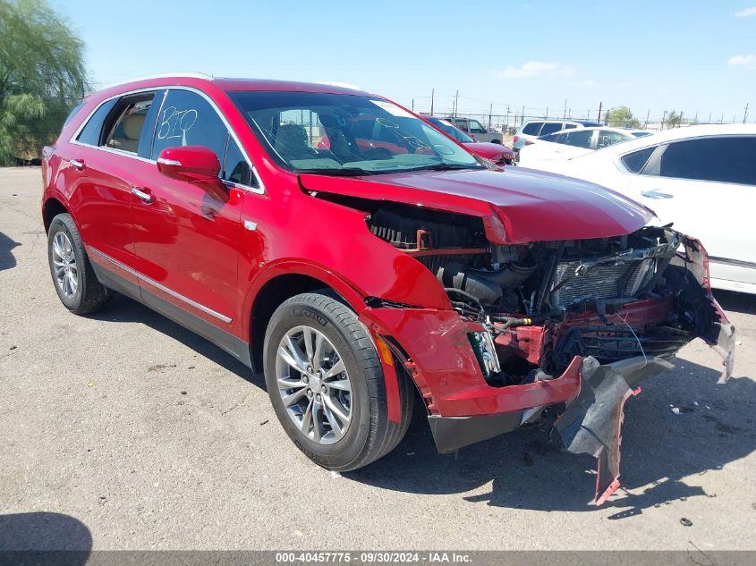 2021 Cadillac Xt5 Fwd Premium Luxury VIN: 1GYKNCRS8MZ185538 Lot: 40457775