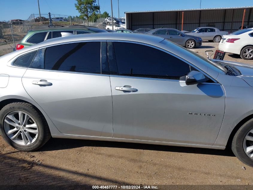 2018 Chevrolet Malibu Lt VIN: 1G1ZD5ST2JF210414 Lot: 40457777