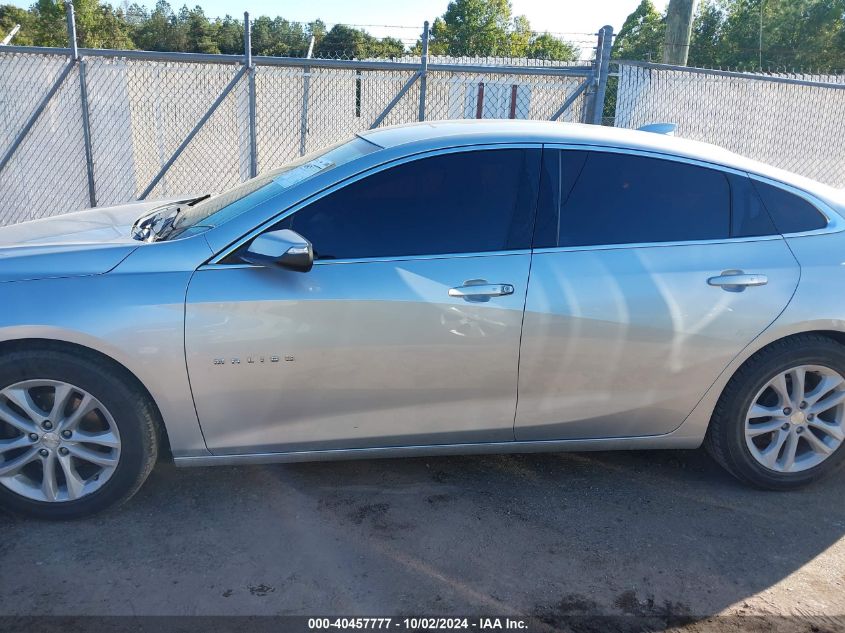 2018 Chevrolet Malibu Lt VIN: 1G1ZD5ST2JF210414 Lot: 40457777