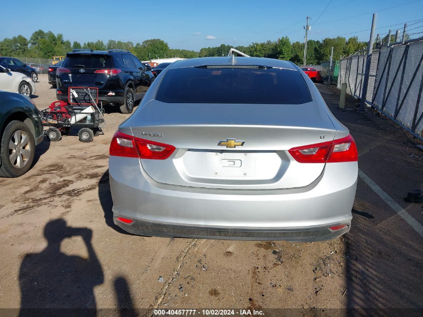 2018 Chevrolet Malibu Lt VIN: 1G1ZD5ST2JF210414 Lot: 40457777