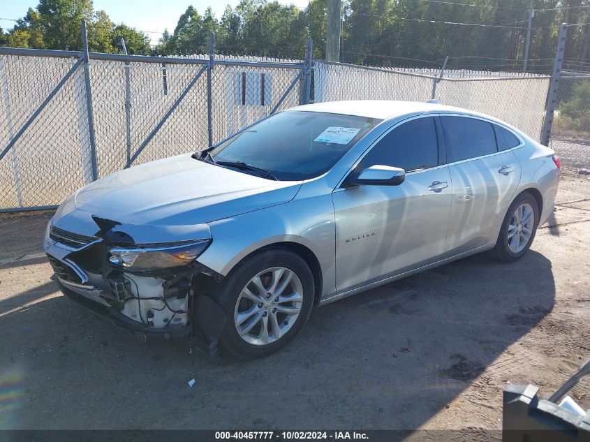 1G1ZD5ST2JF210414 2018 CHEVROLET MALIBU - Image 2