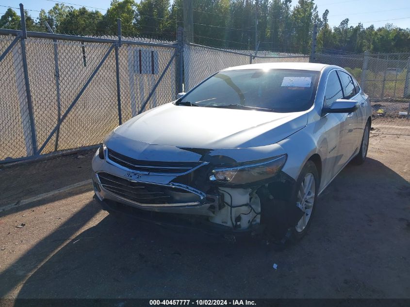 2018 Chevrolet Malibu Lt VIN: 1G1ZD5ST2JF210414 Lot: 40457777