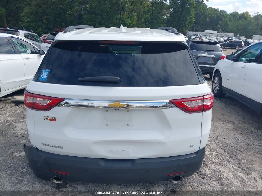 2020 Chevrolet Traverse Fwd Lt Cloth VIN: 1GNERGKW3LJ299494 Lot: 40457783