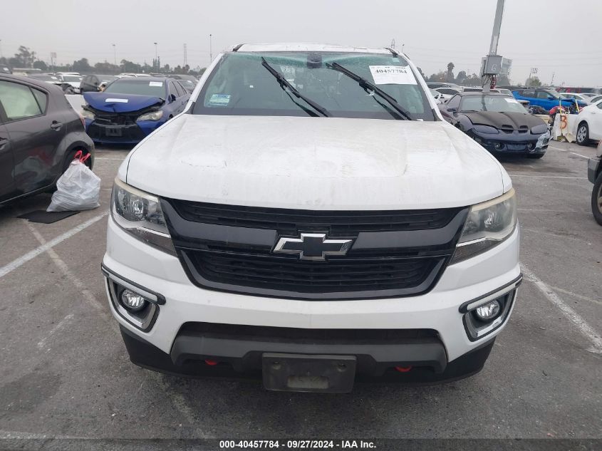 1GCGSCEA3J1108684 2018 Chevrolet Colorado Lt