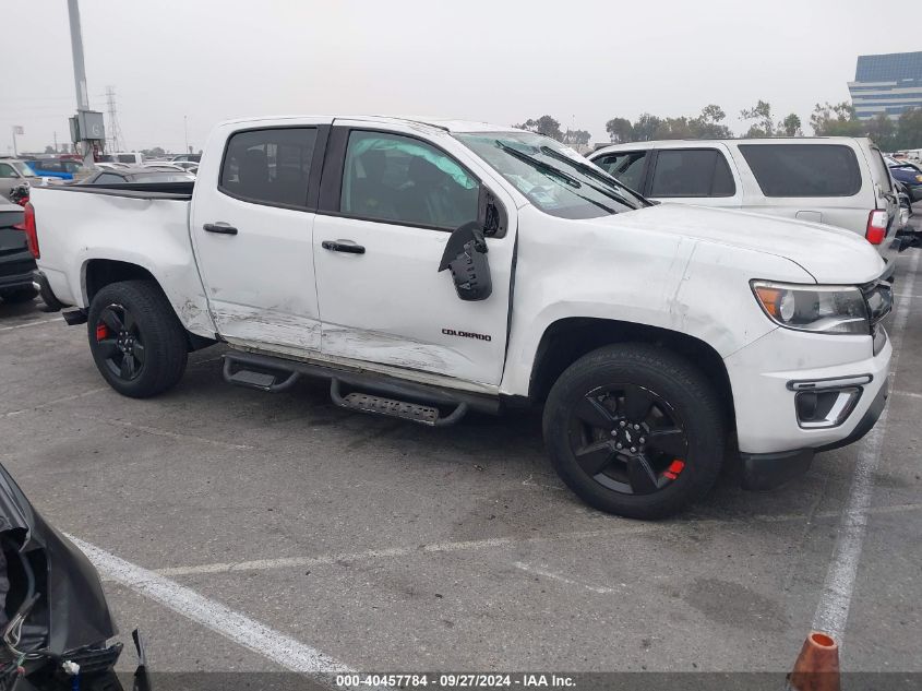 2018 Chevrolet Colorado Lt VIN: 1GCGSCEA3J1108684 Lot: 40457784