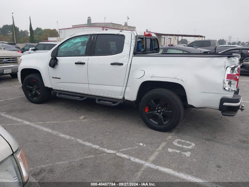 1GCGSCEA3J1108684 2018 Chevrolet Colorado Lt