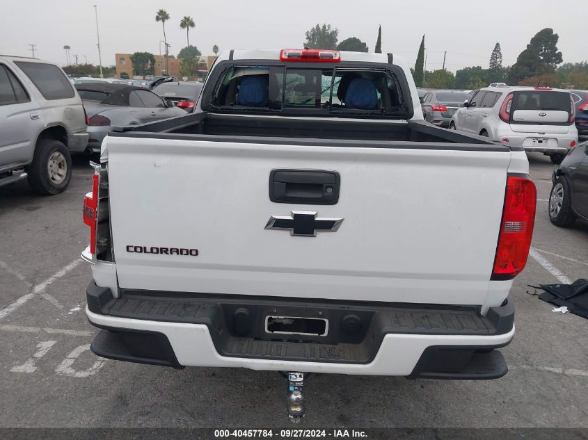 1GCGSCEA3J1108684 2018 Chevrolet Colorado Lt