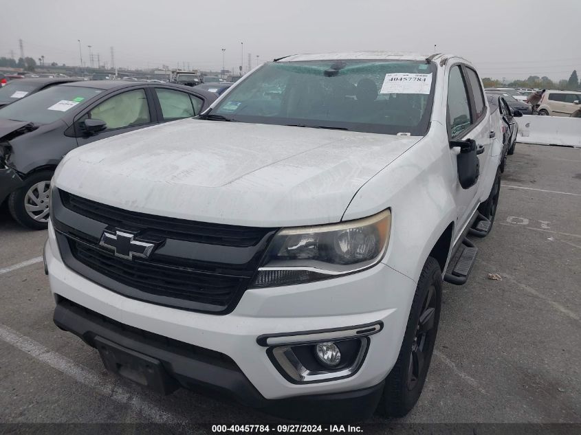 1GCGSCEA3J1108684 2018 Chevrolet Colorado Lt