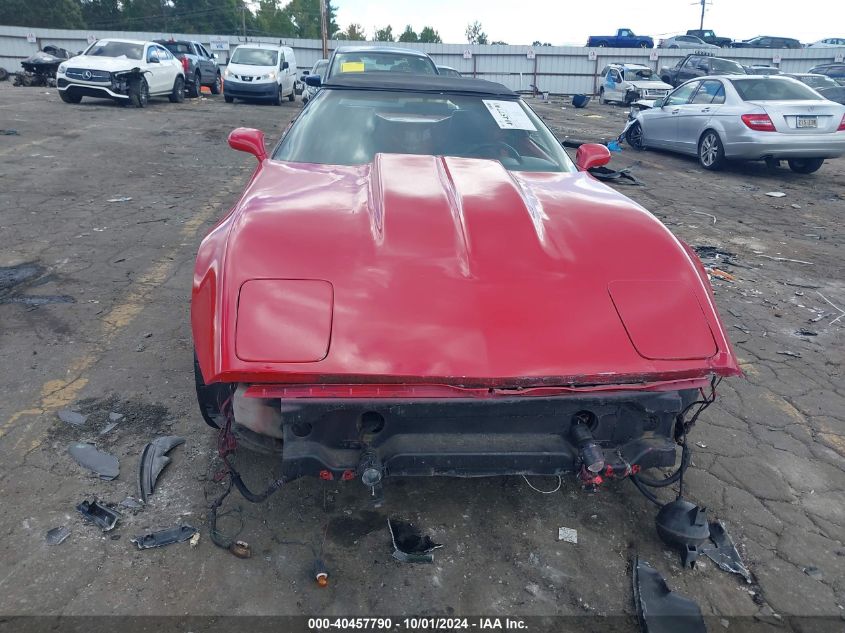 1G1YY3389L5104081 1990 Chevrolet Corvette