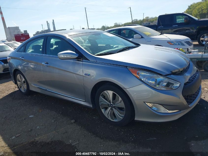 2015 Hyundai Sonata Hybrid Limited VIN: KMHEC4A40FA121888 Lot: 40457792