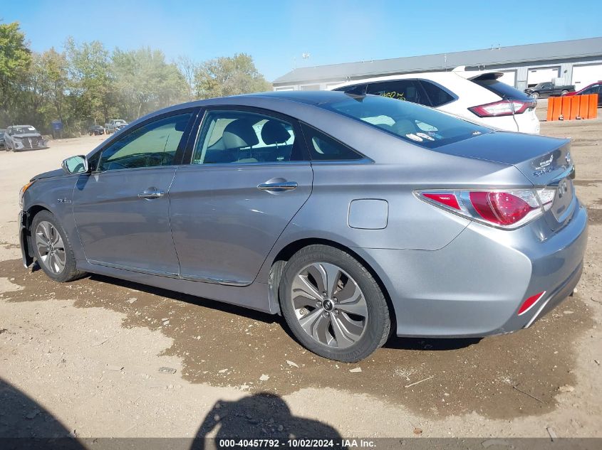 2015 Hyundai Sonata Hybrid Limited VIN: KMHEC4A40FA121888 Lot: 40457792