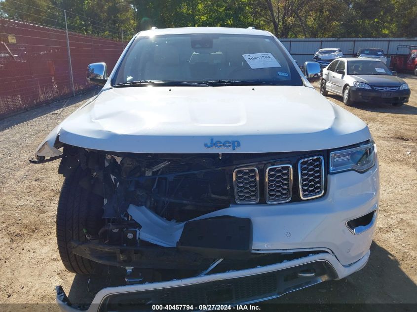 VIN 1C4RJECG8LC113594 2020 JEEP GRAND CHEROKEE OVERLAND 4X2