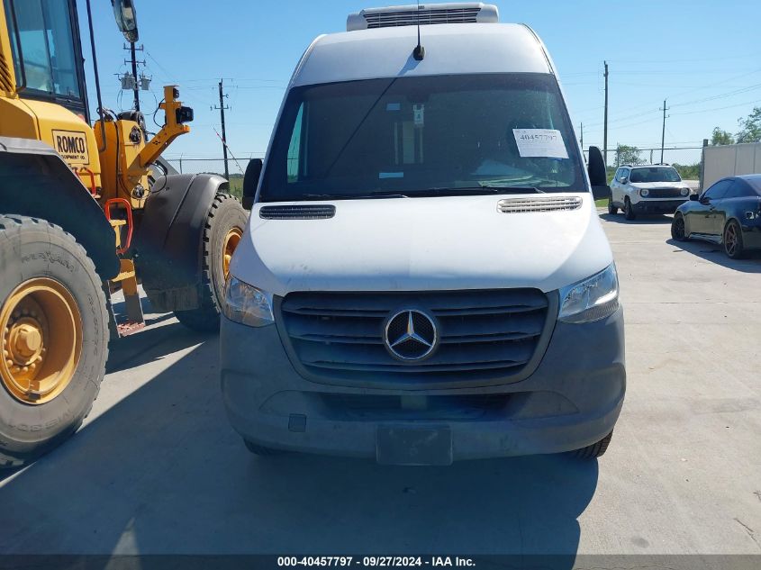 2019 Mercedes-Benz Sprinter 2500 High Roof V6 VIN: WD4PF1CDXKT008096 Lot: 40457797