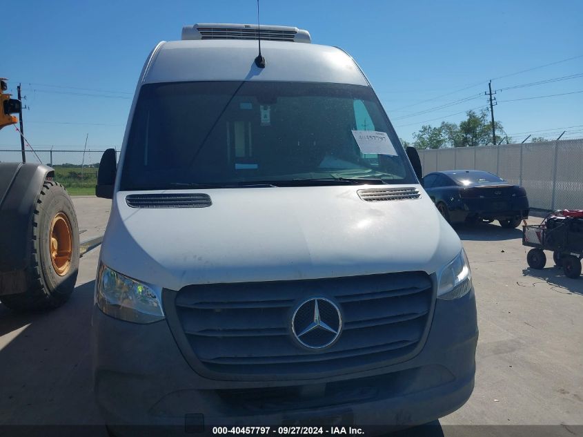 2019 Mercedes-Benz Sprinter 2500 High Roof V6 VIN: WD4PF1CDXKT008096 Lot: 40457797