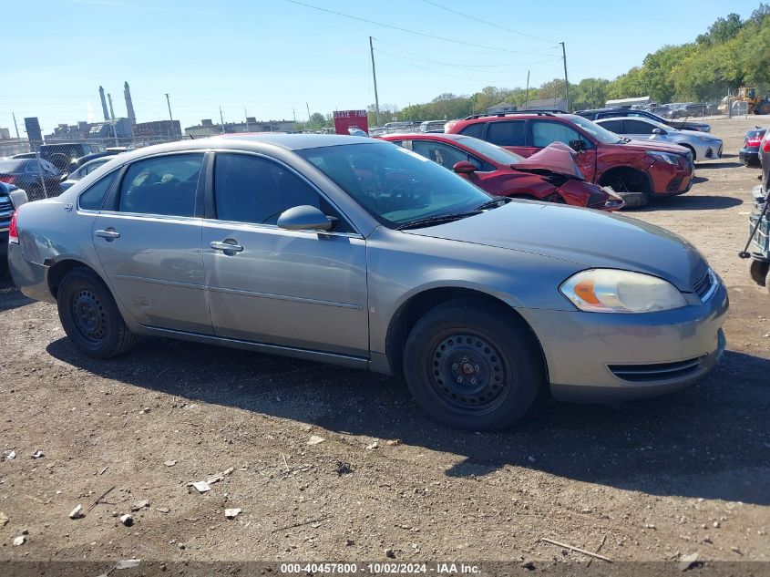 2G1WT58K769418146 2006 Chevrolet Impala Lt