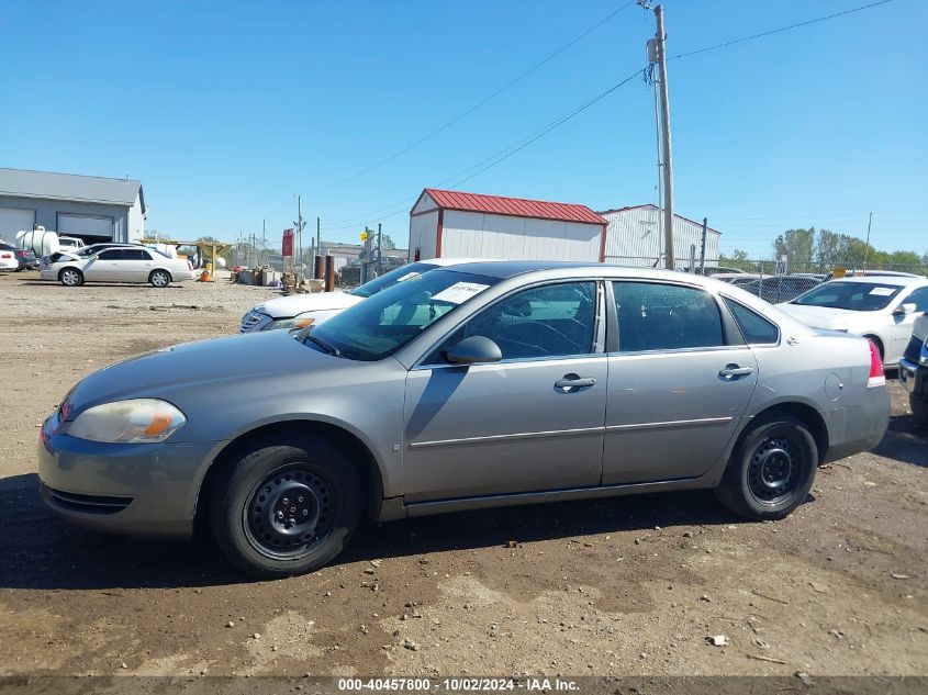 2G1WT58K769418146 2006 Chevrolet Impala Lt