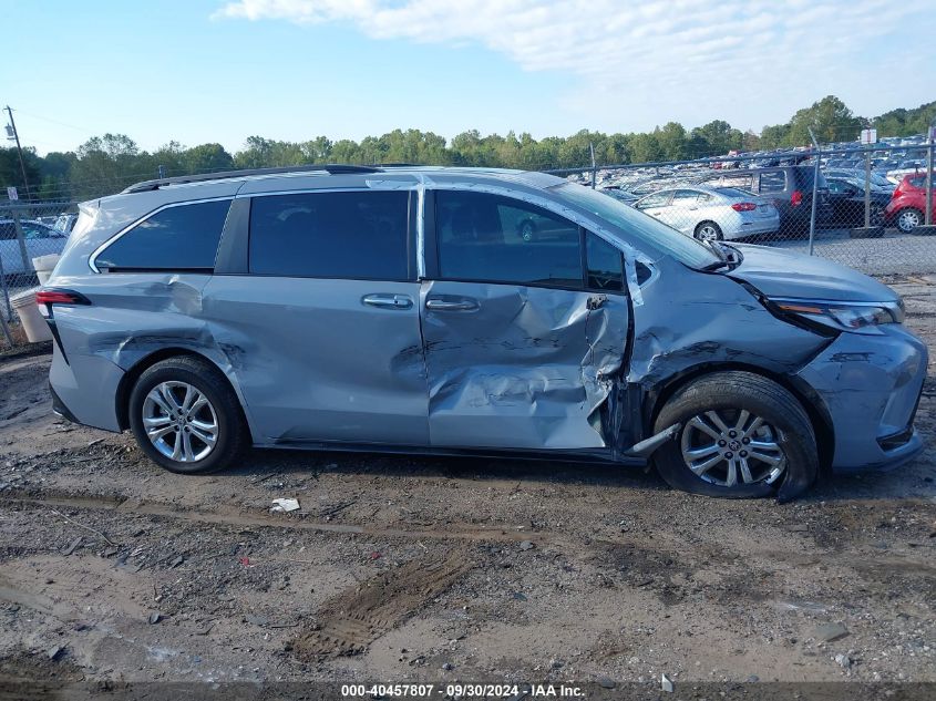 2023 Toyota Sienna Xse VIN: 5TDDSKFC2PS095225 Lot: 40457807