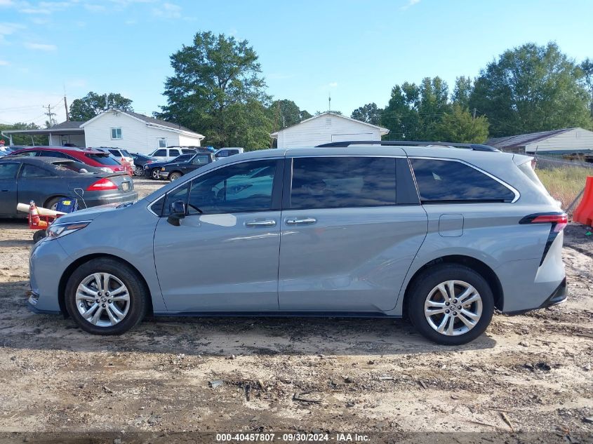 2023 Toyota Sienna Xse VIN: 5TDDSKFC2PS095225 Lot: 40457807