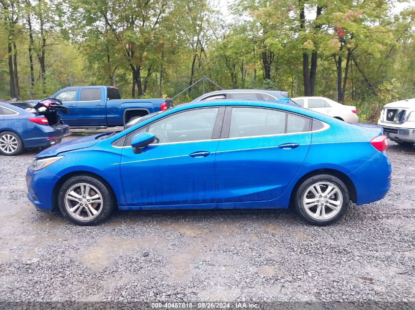 2017 Chevrolet Cruze Lt Auto VIN: 1G1BE5SM2H7252674 Lot: 40457818