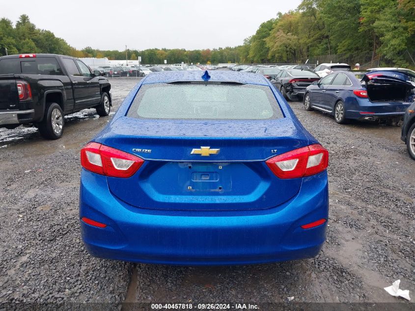 2017 Chevrolet Cruze Lt Auto VIN: 1G1BE5SM2H7252674 Lot: 40457818