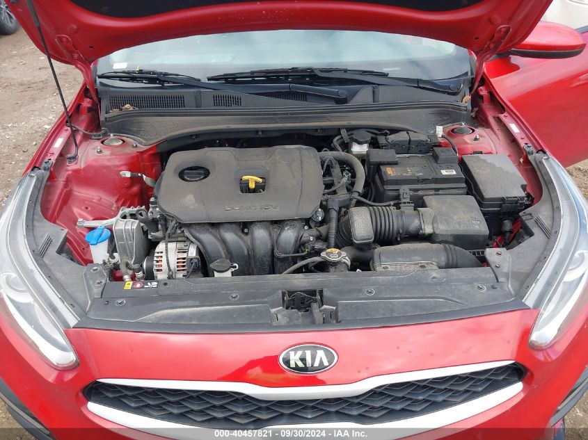 2021 Kia Forte Lxs VIN: 3KPF24AD4ME338205 Lot: 40457821