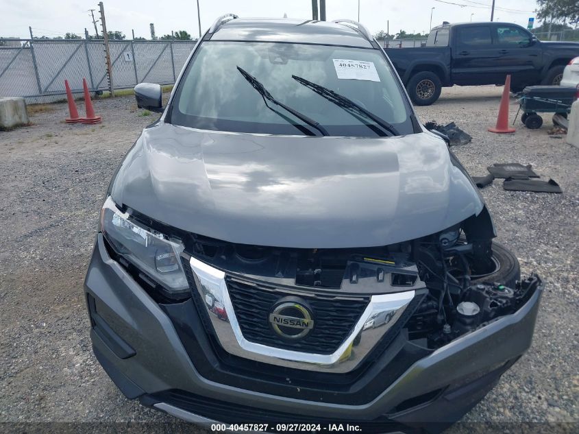 2019 Nissan Rogue Sv VIN: JN8AT2MTXKW254735 Lot: 40457827